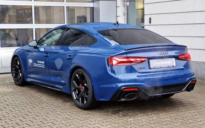 Audi RS5 cena 439000 przebieg: 1000, rok produkcji 2023 z Grodków małe 781
